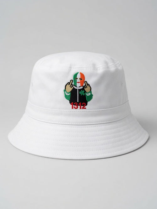 1312 embroidered bucket hat, alternate view